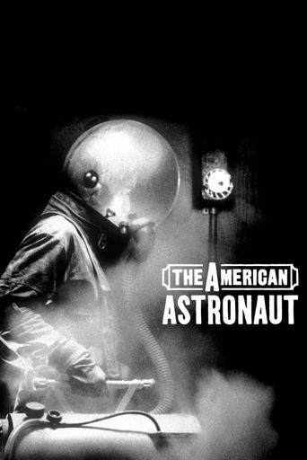  The American Astronaut Poster