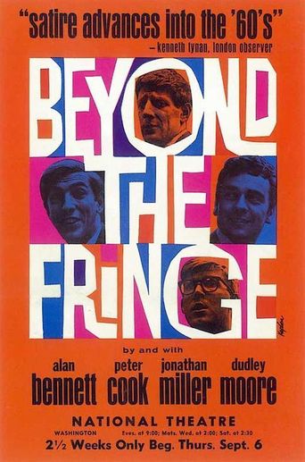  Beyond the Fringe Poster