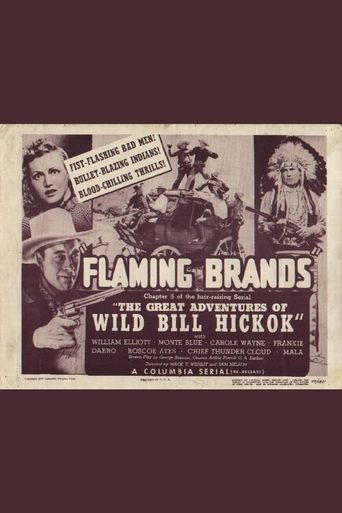  The Great Adventures of Wild Bill Hickok Poster