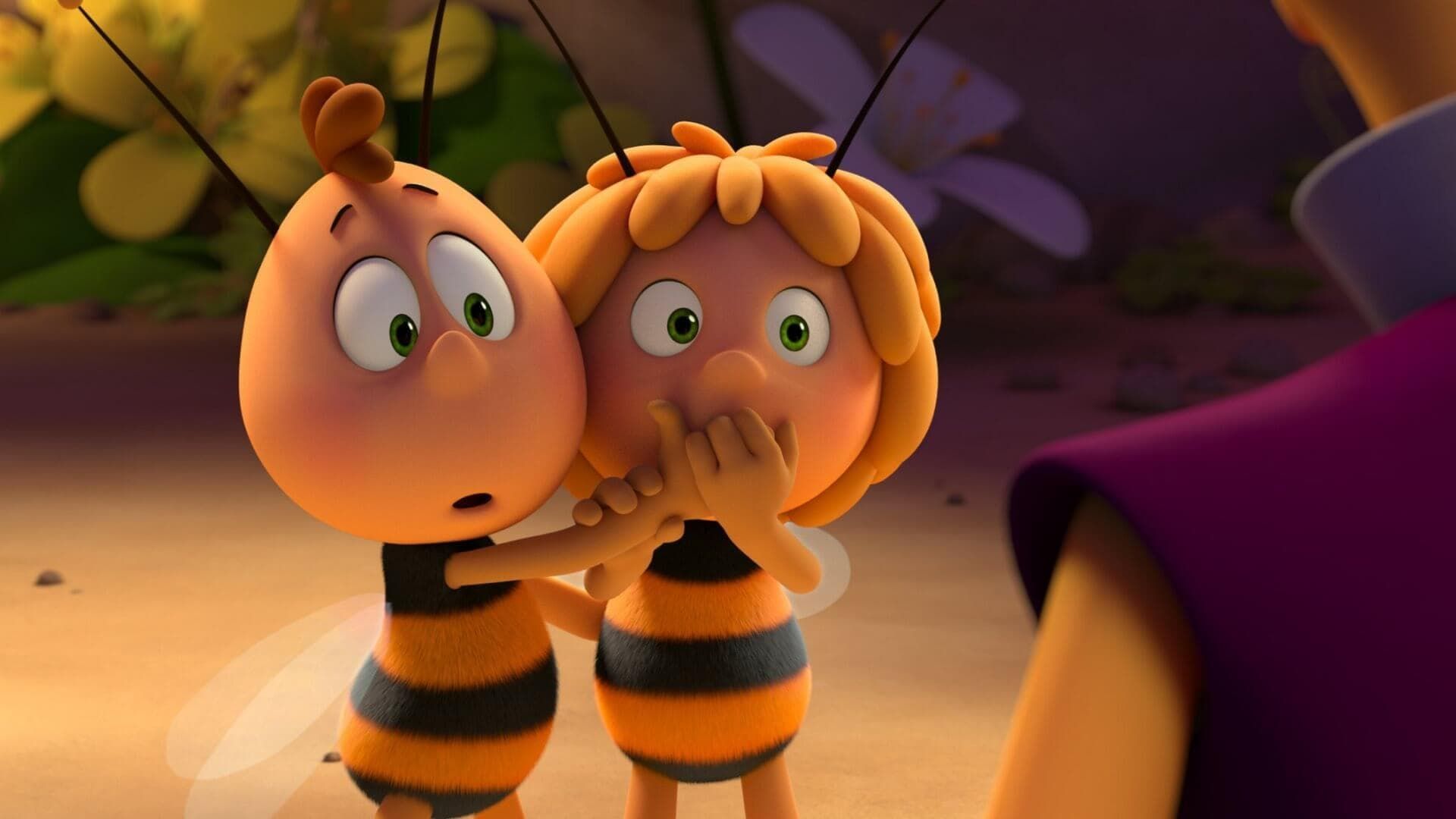 Maya the Bee: The Honey Games Backdrop