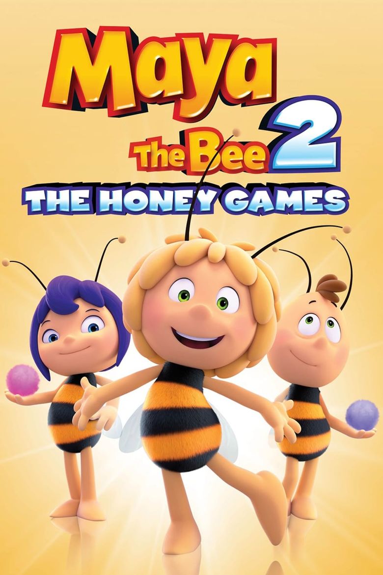 Maya the Bee: The Honey Games Poster