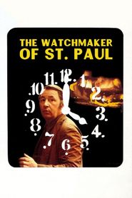  The Clockmaker of St. Paul Poster