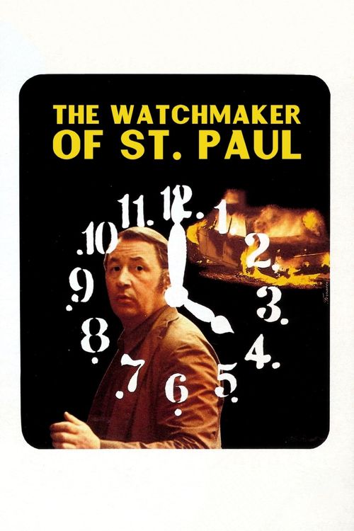 The Clockmaker of St. Paul Poster