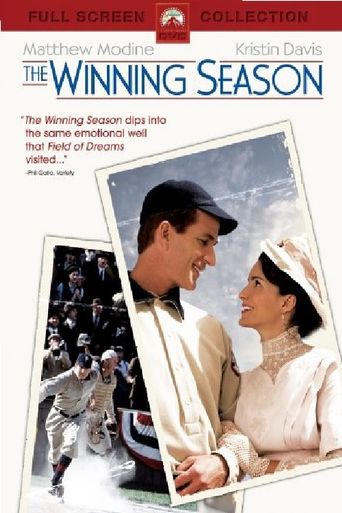  The Winning Season Poster