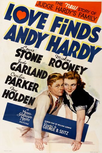  Love Finds Andy Hardy Poster