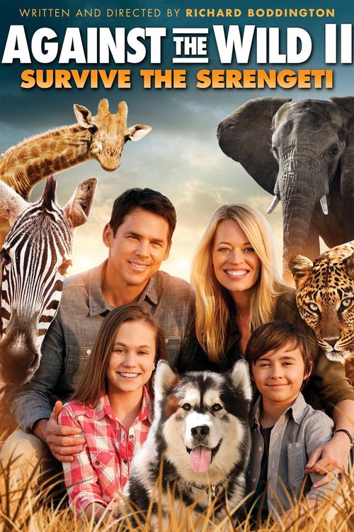 Against the Wild 2: Survive the Serengeti Poster