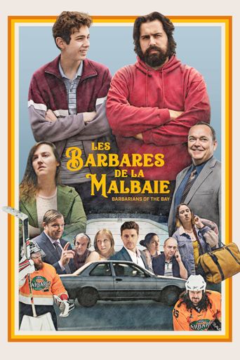  Les Barbares de La Malbaie Poster