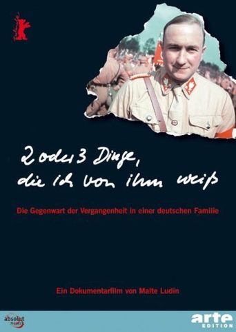2 oder 3 Dinge, die ich von ihm weiß Poster