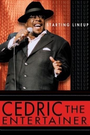  Cedric the Entertainer: Starting Lineup Poster