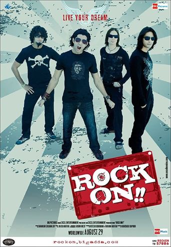  Rock On!! Poster