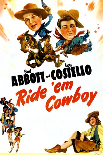  Ride 'Em Cowboy Poster