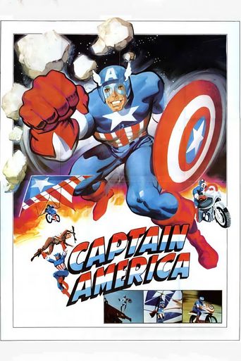  Captain America Poster