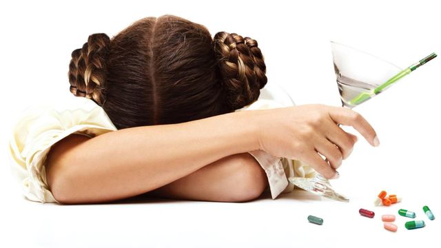 Carrie Fisher: Wishful Drinking Backdrop