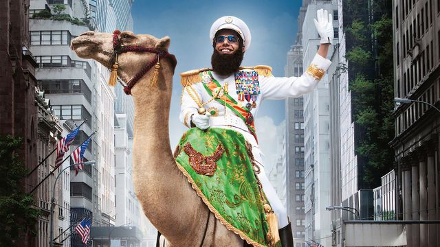 The Dictator Backdrop