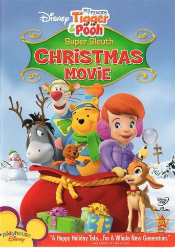  My Friends Tigger and Pooh Super Sleuth Christmas Movie Poster