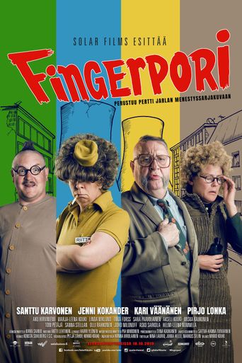  Fingerpori Poster
