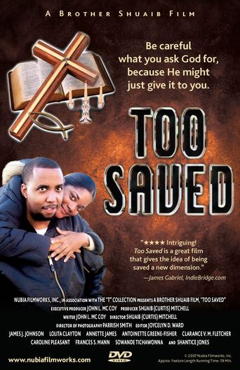  Too Saved Poster
