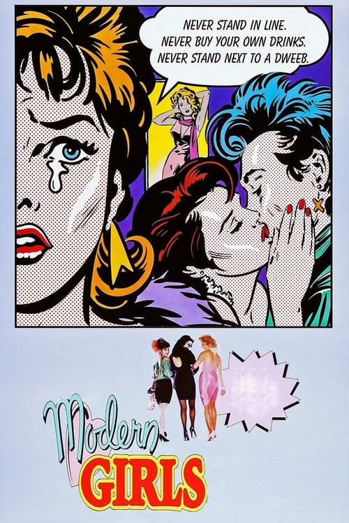 Modern Girls Poster