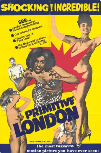  Primitive London Poster
