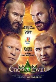  WWE Crown Jewel Poster