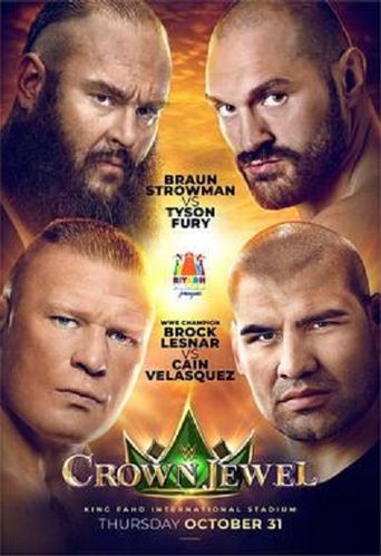  WWE Crown Jewel 2019 Poster