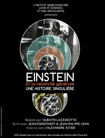  The Singular Tale of Einstein & General Relativity Poster