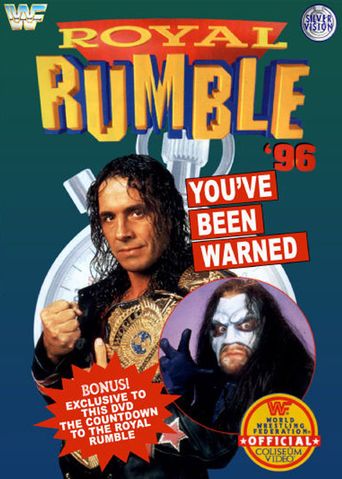  WWE Royal Rumble 1996 Poster