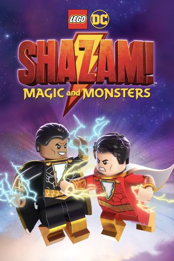  Lego DC: Shazam - Magic & Monsters Poster
