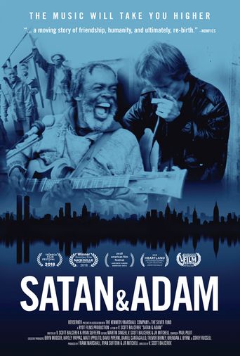  Satan & Adam Poster