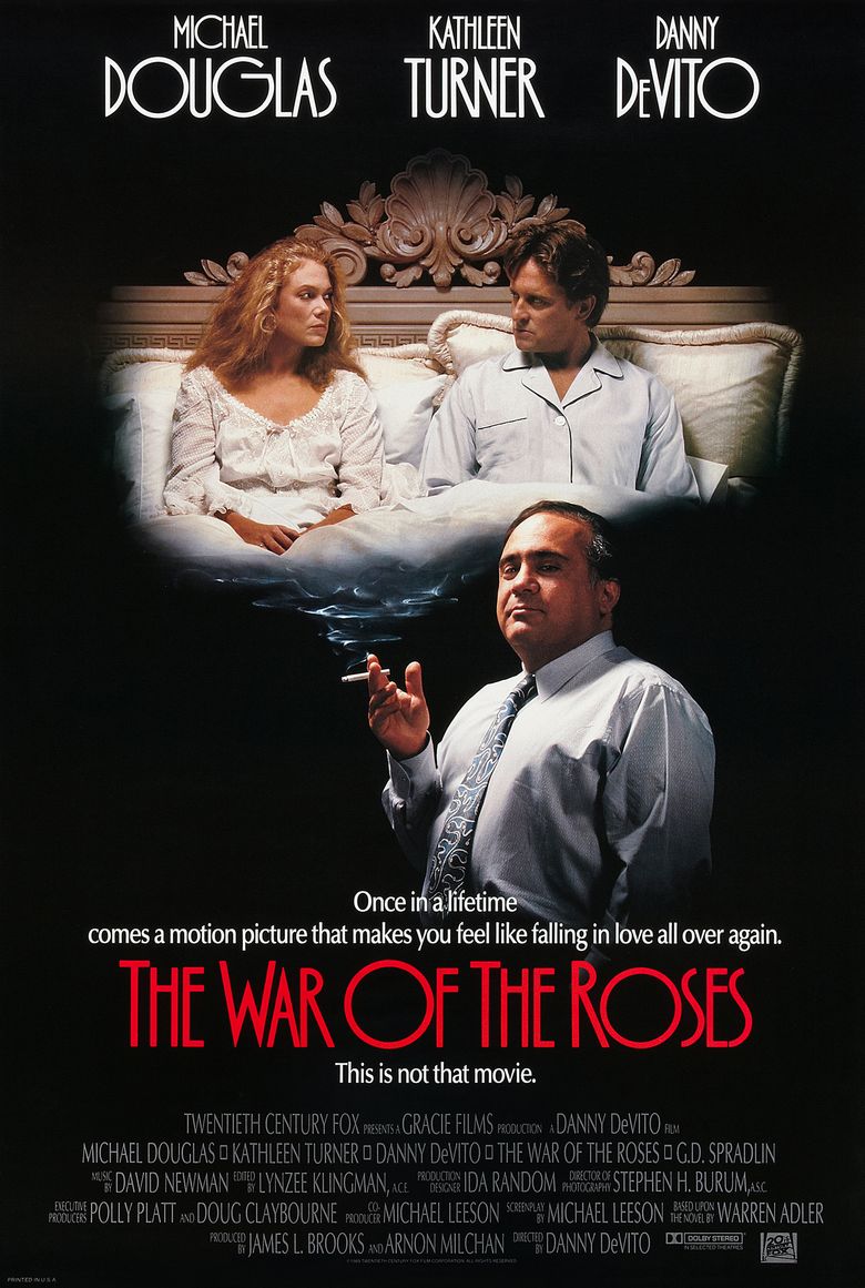The War of the Roses Poster