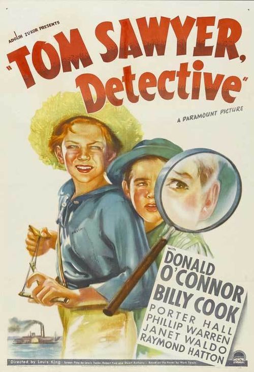 Tom Sawyer, Detective Poster