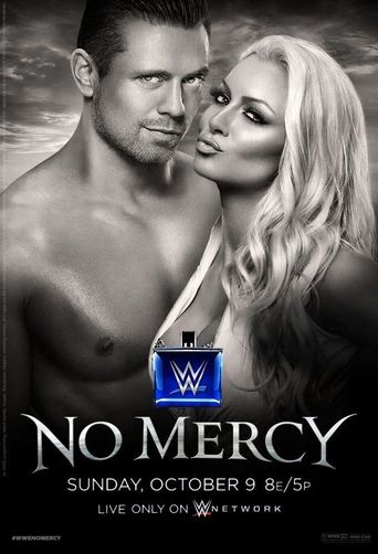  WWE No Mercy 2016 Poster