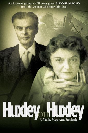  Huxley on Huxley Poster