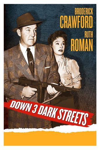  Down Three Dark Streets Poster