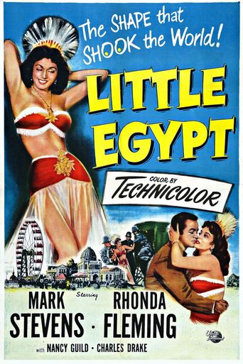  Little Egypt Poster
