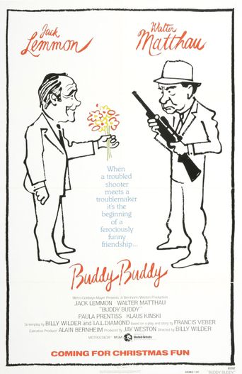  Buddy Buddy Poster