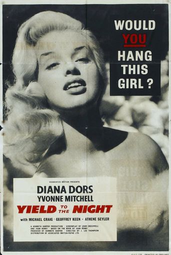  Yield to the Night Poster