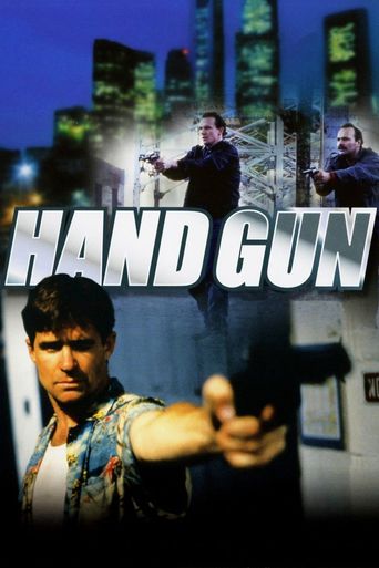  Hand Gun Poster
