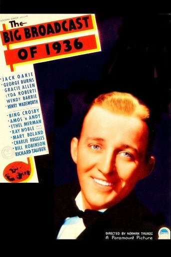 The Big Broadcast of 1936 Poster