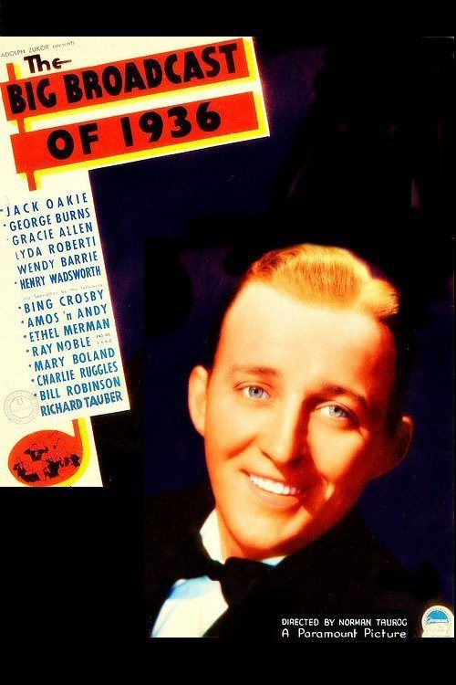 The Big Broadcast of 1936 Poster