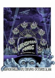  Widespread Panic: 25th Anniversary Tour - Aragon Ballroom, Chicago (October 31, 2011) Poster