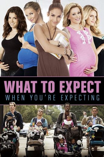  What to Expect When You're Expecting Poster