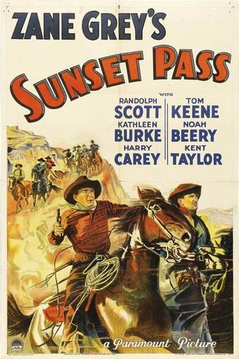  Sunset Pass Poster