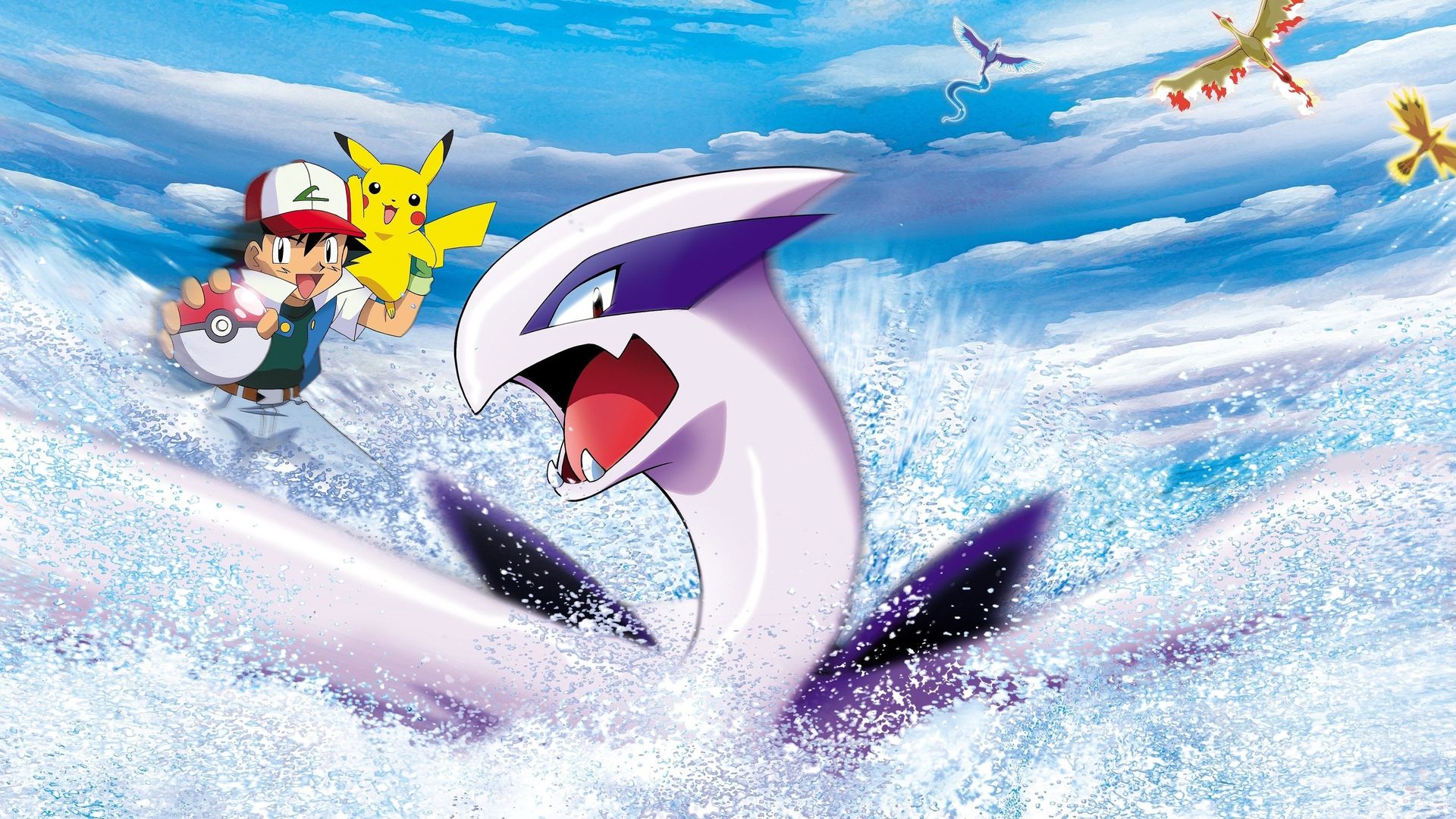 Pokémon: The Movie 2000 Backdrop