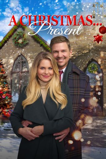  Candace Cameron Bure Presents A Christmas... Present Poster