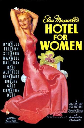  Hotel for Women Poster
