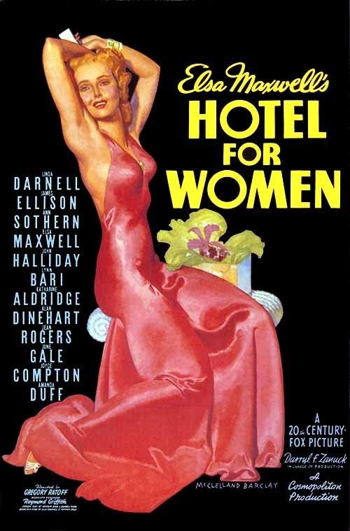 Hotel for Women Poster