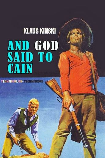  And God Said to Cain Poster