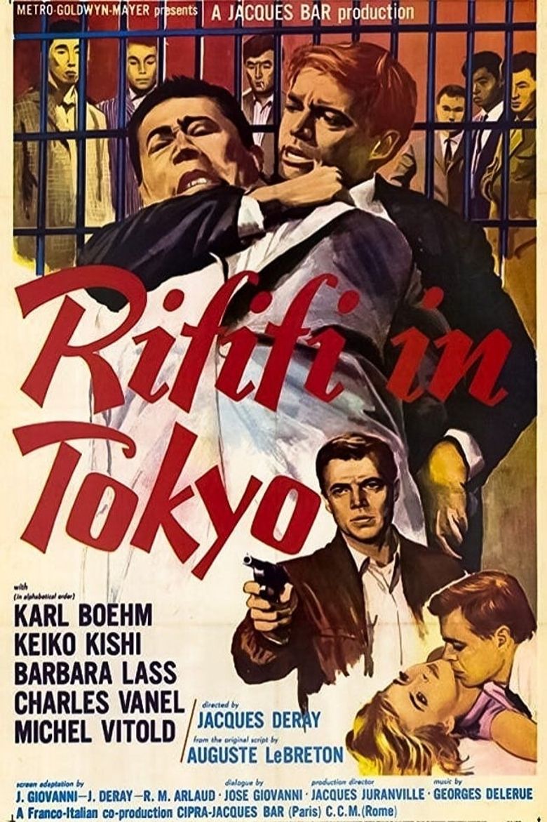 Rififi in Tokyo Poster