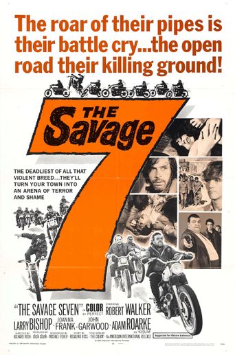  The Savage Seven Poster